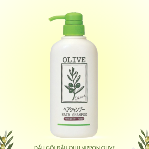 DẦU GỘI ĐẦU OLIU NIPPON OLIVE